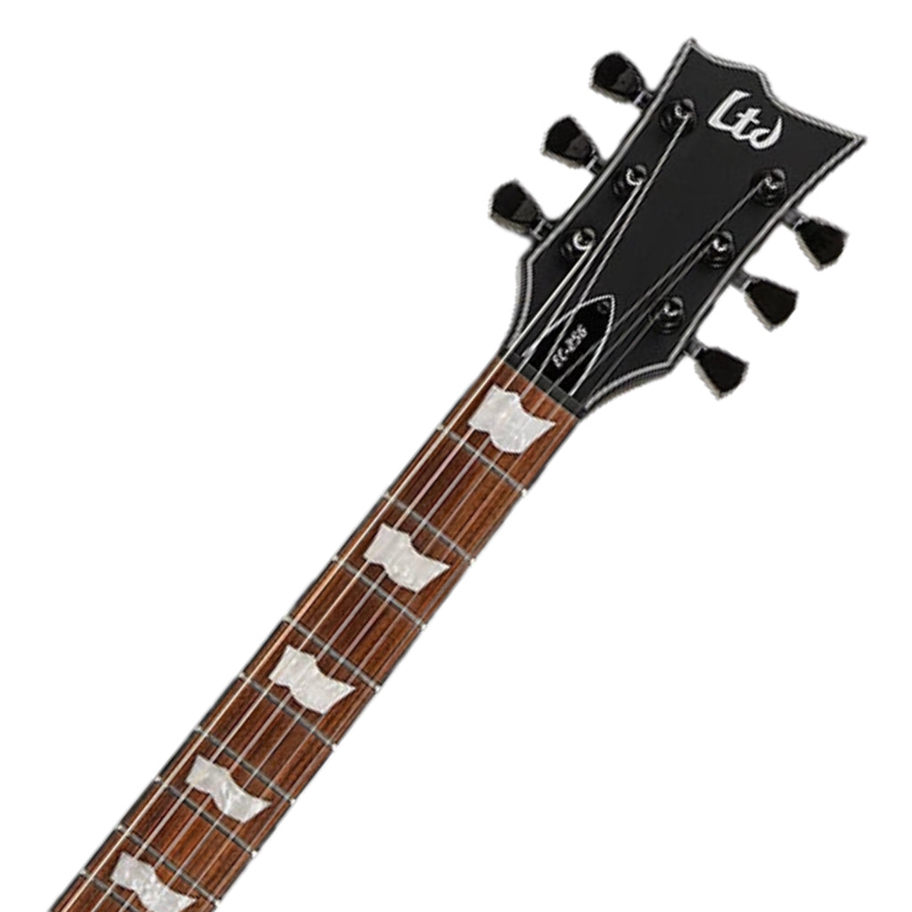 ESP LTD Eclipse EC256 Electric Guitar Black Satin