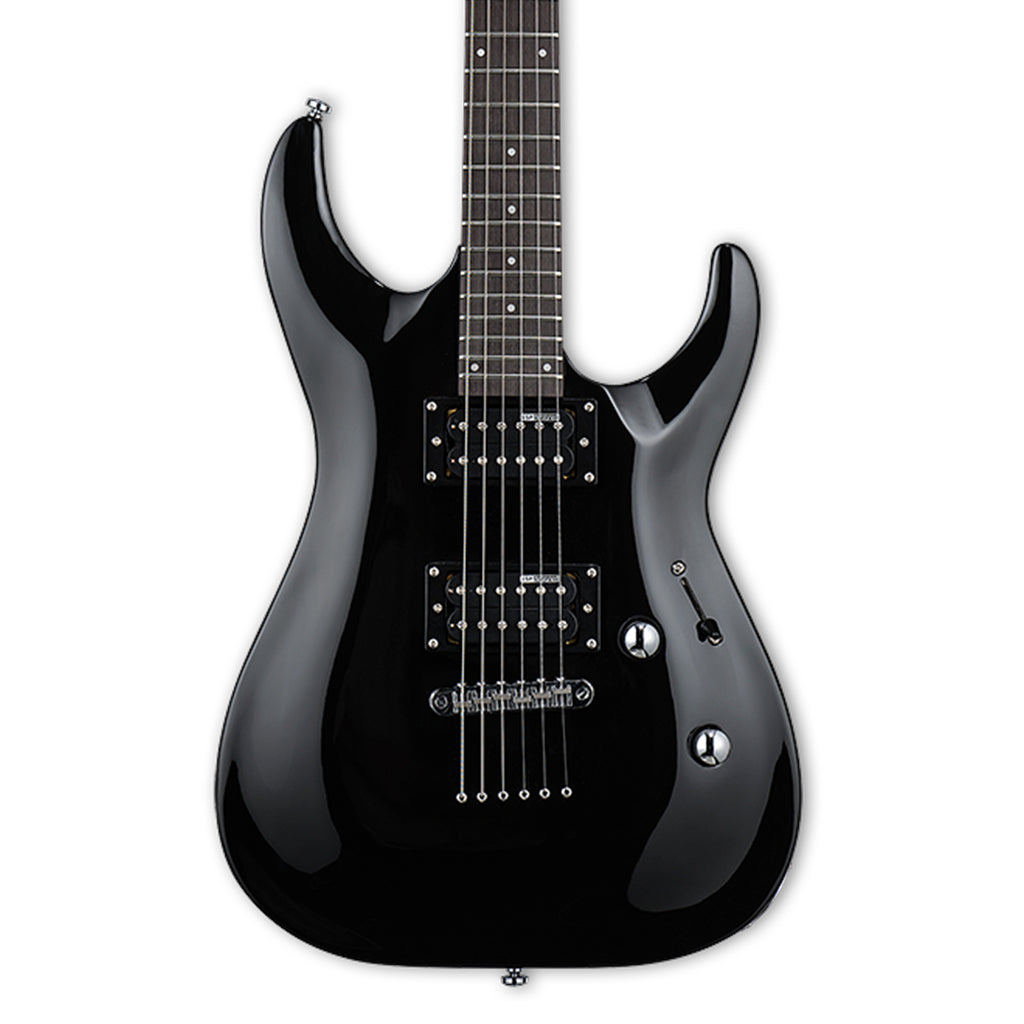 ESP LTD MH 10 Electric Guitar with Gig Bag Black LMH 10KITBLK
