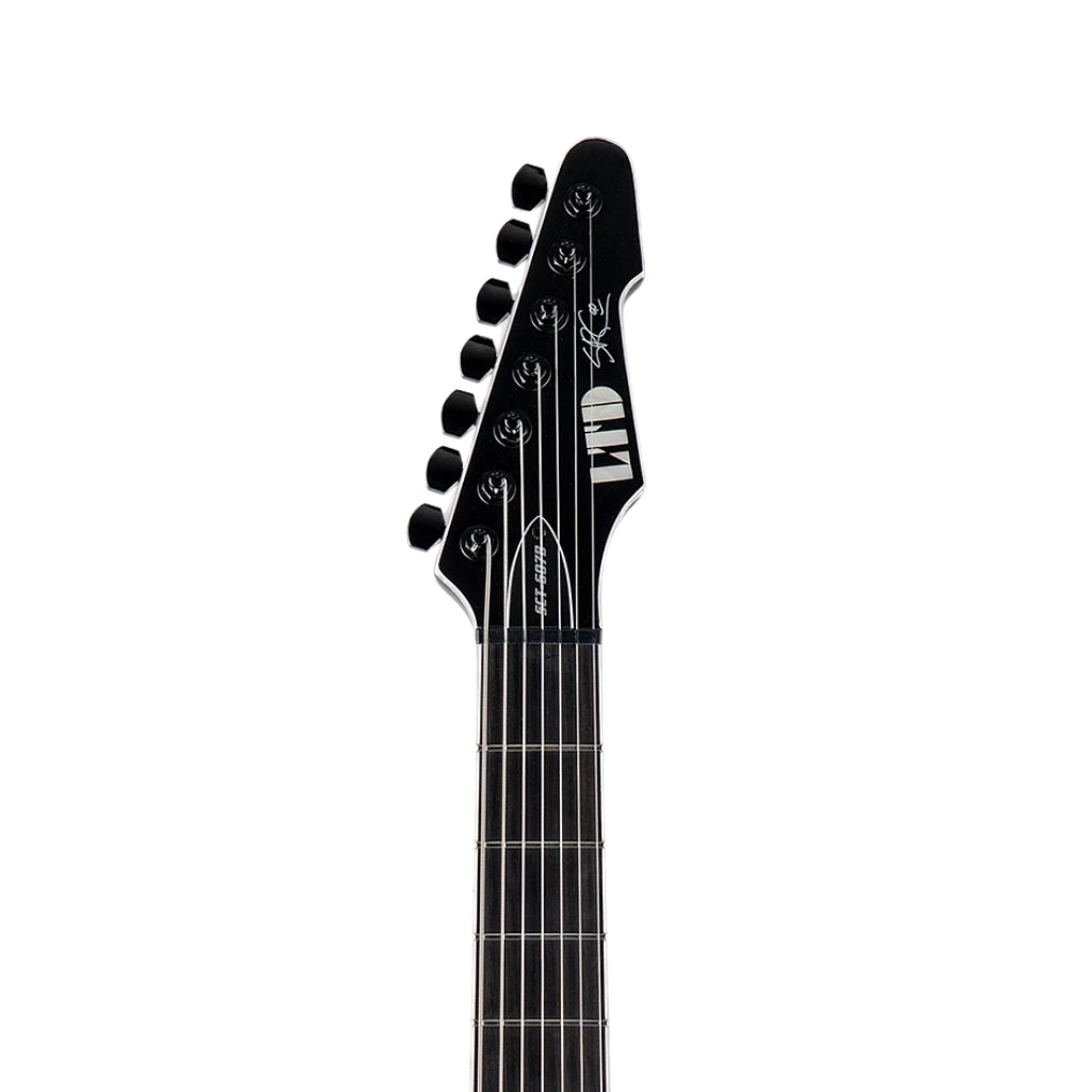 ESP LTD - SCT-607B Stephen Carpenter Signature 7-string Baritone Electric Guitar - Black