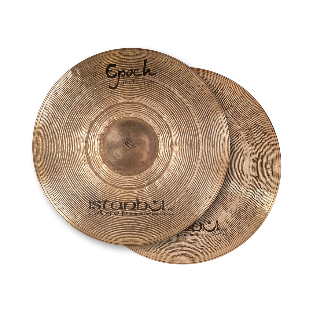 Istanbul Agop - 14" Lenny White Epoch - Hi-Hats