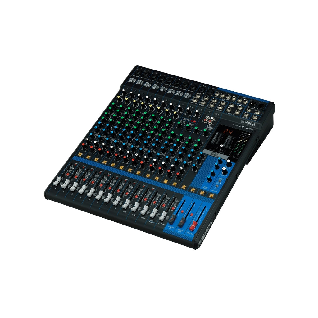 Yamaha - MG16XU 16-channel - Mixer with USB and FX