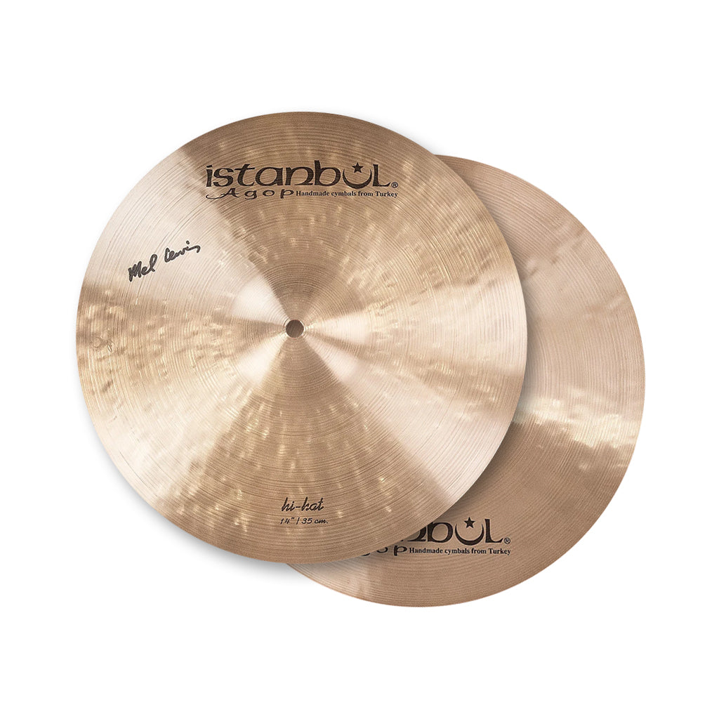 Istanbul Agop - 14" Mel Lewis Signature - Hi-Hats