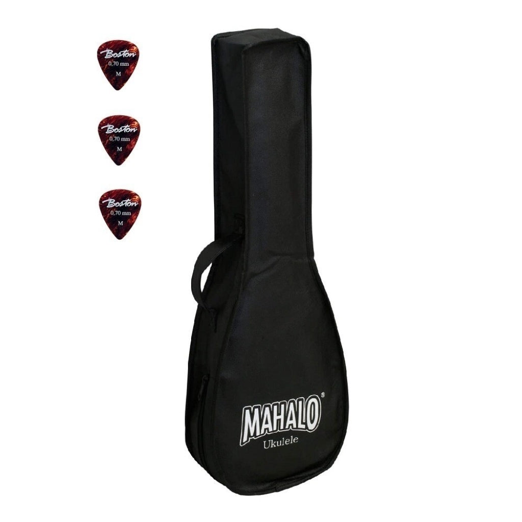 Mahalo - ML1AB Island Series Soprano Ukulele - Aqua Blue