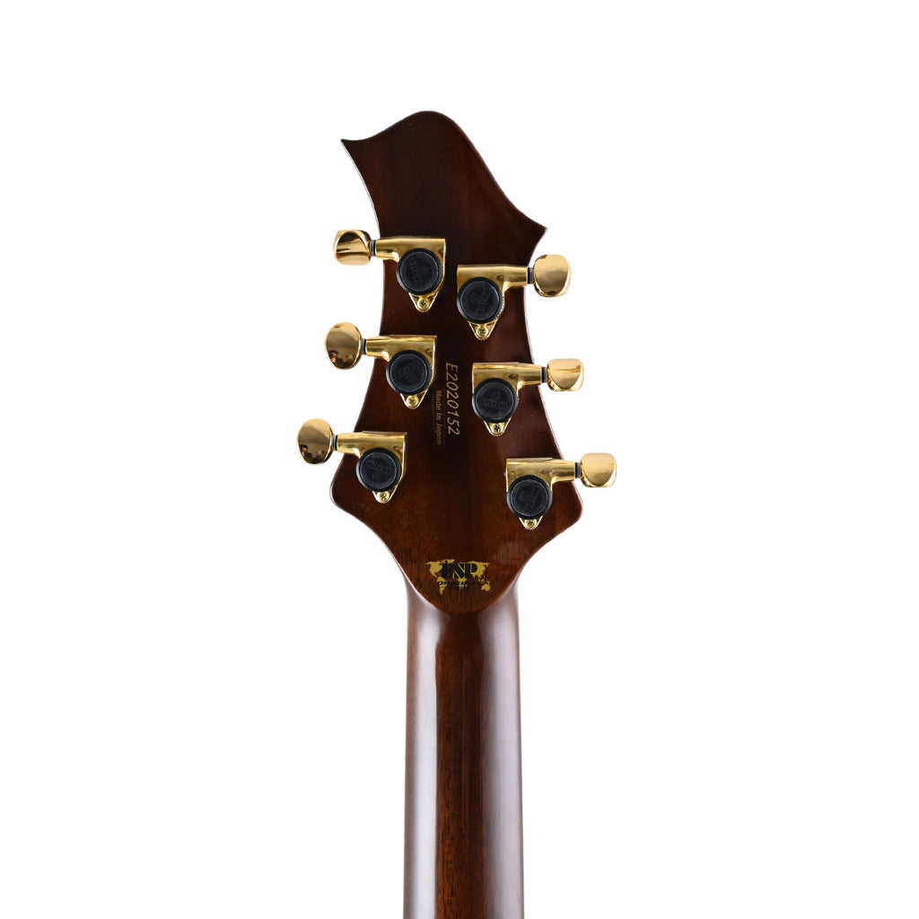 ESP - Original Custom Shop Mystique CTM Electric Guitar - Tea Sunburst