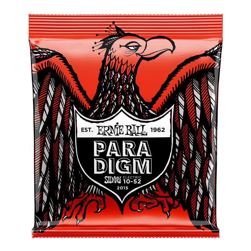 Ernie Ball E2015 Paradigm Skinny Top Heavy Bottom 10 52 Guitar Strings Guitar Strings P02015