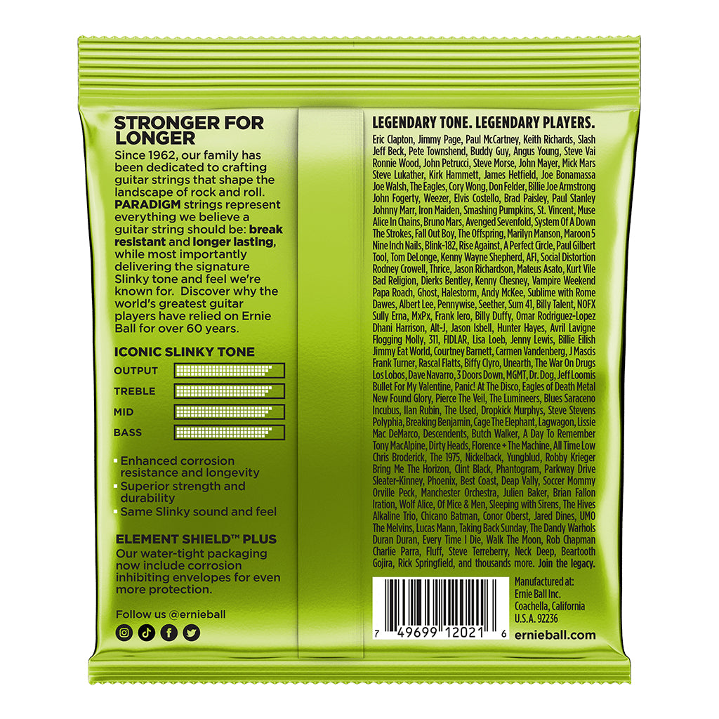 Ernie Ball E2021 Paradigm Regular 10 - 46 Guitar Strings Guitar Strings P02021