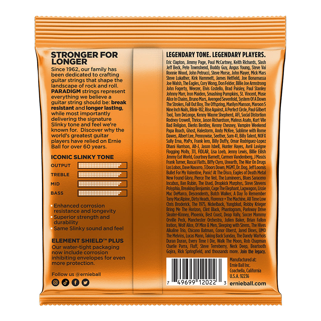 Ernie Ball E2022 Paradigm Hybrid 9-46 Guitar Strings Guitar Strings 