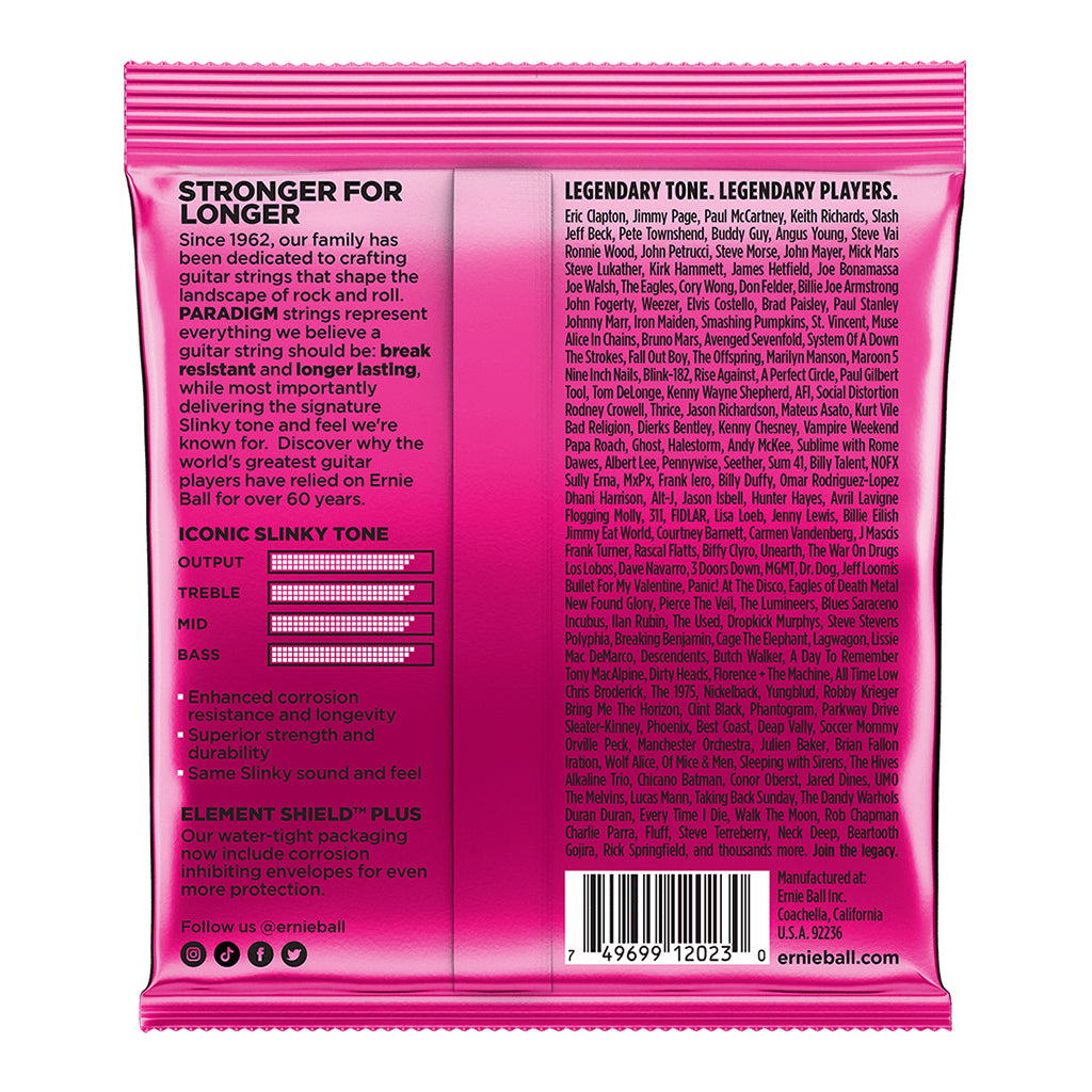 Ernie Ball E2023 Paradigm Super 9 42 Guitar Strings Guitar P02023