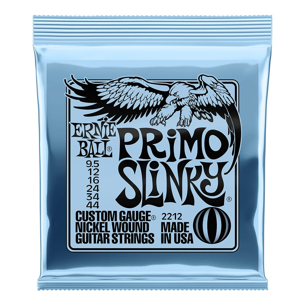 Ernie Ball E2212 - Primo Slinky 9.5-44 Guitar Strings Guitar Strings P02212