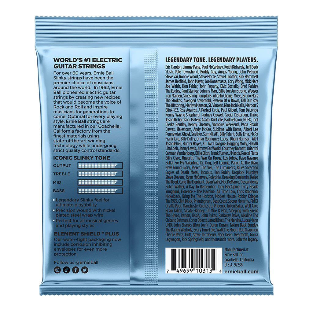 Ernie Ball E2212 - Primo Slinky 9.5-44 Guitar Strings Guitar Strings P02212