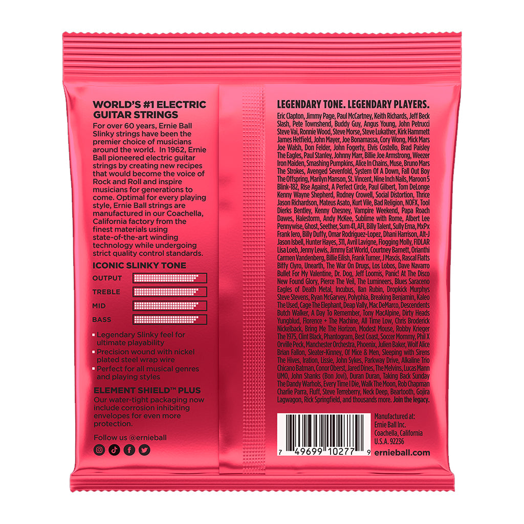 Ernie Ball E2226 Burly Slinkys 11 52 Guitar Strings Guitar Strings P02226