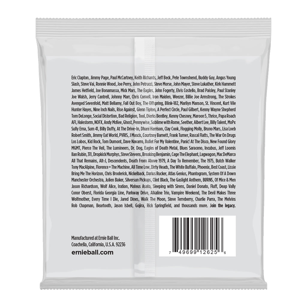 Ernie Ball E2625 8 String Slinky 10 74 Guitar Strings Guitar Strings P02625