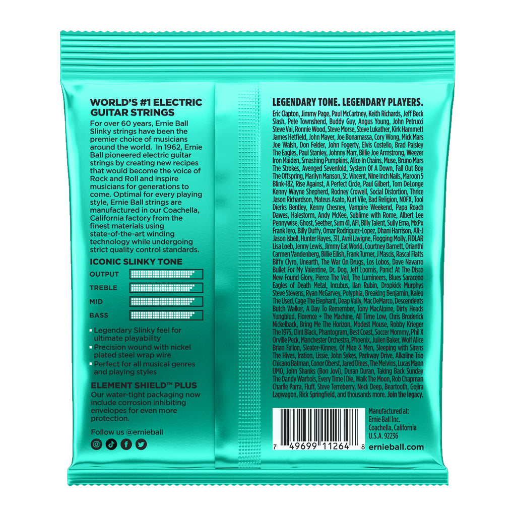 Ernie Ball E2626 Not Even Slinky 12 56 Guitar Strings Guitar Strings P02626