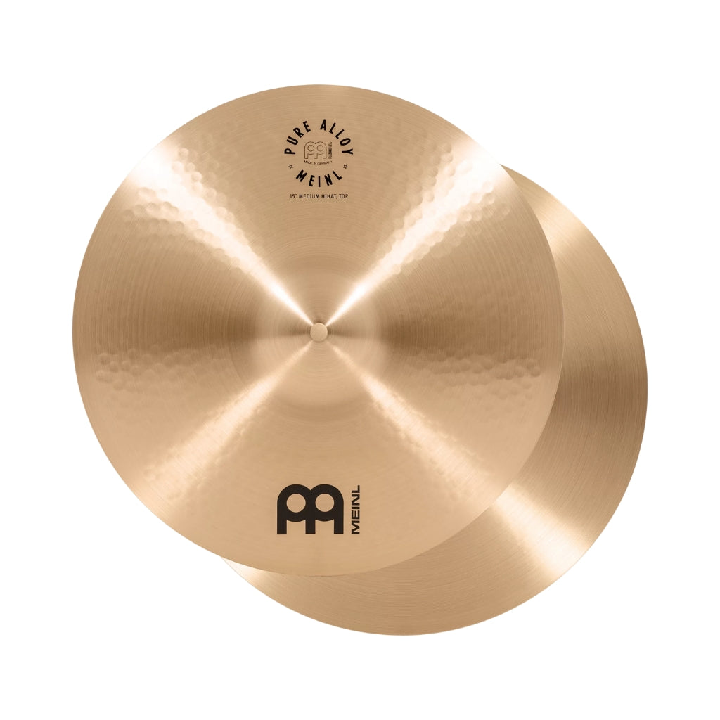 Meinl - Pure Alloy - 15" Medium Hi-hats