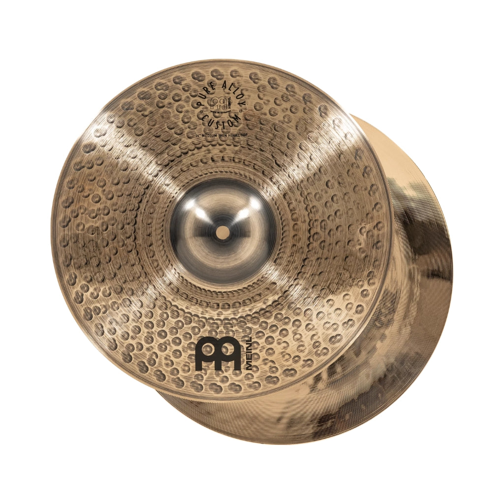 Meinl - Pure Alloy Custom - 14" Medium Thin Hi-Hats