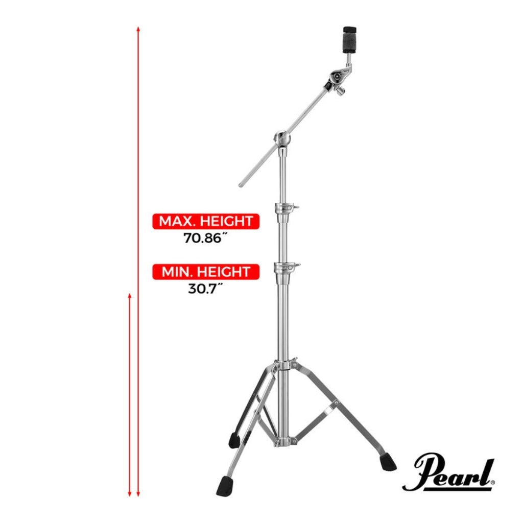 Pearl - BC930 - Cymbal Boom Stand (BC-930S) - Single Braced