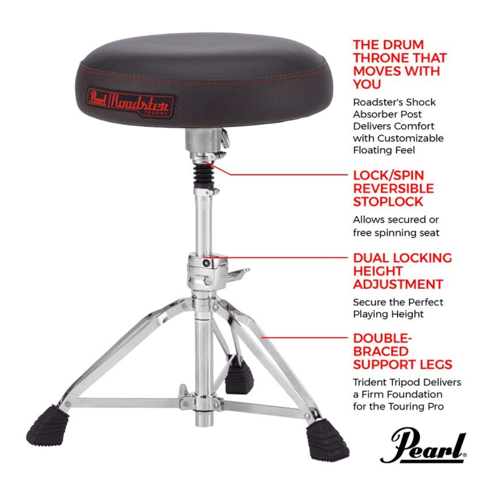 Pearl - D-1500SP - Throne with Shock Absorber