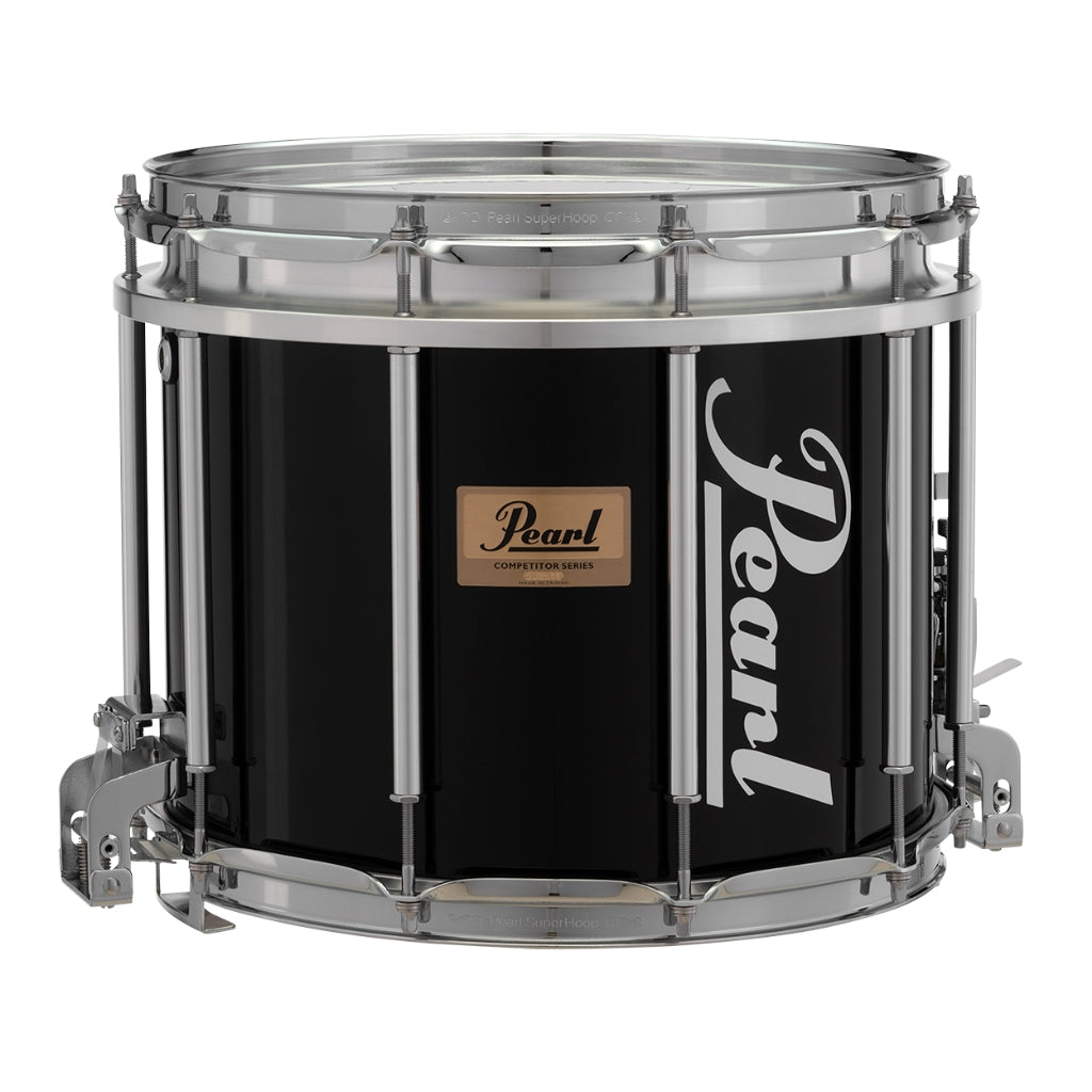 Pearl - 13"x11" Competitor High Tension Snare Drum - Midnight Black