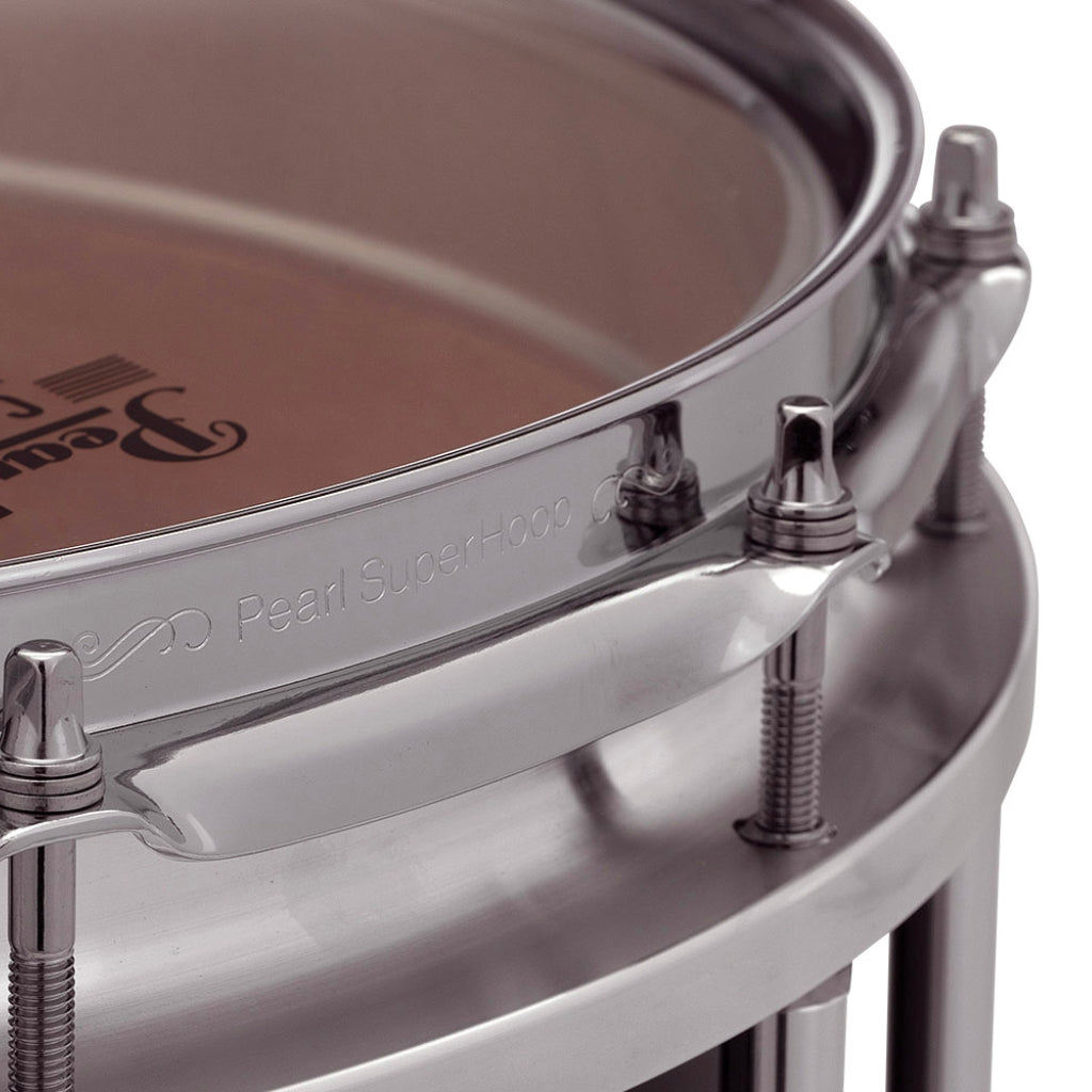 Pearl - 13"x11" Competitor High Tension Snare Drum - Midnight Black