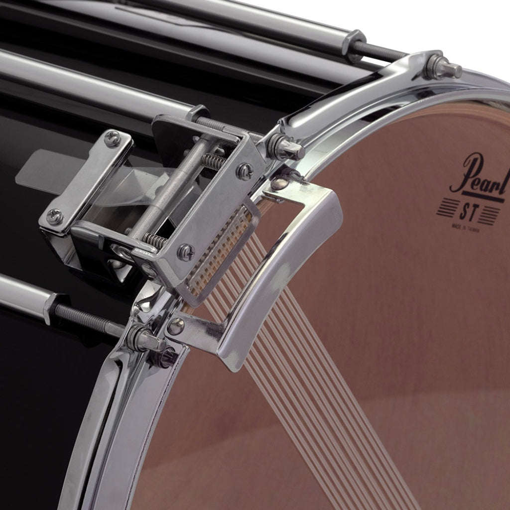 Pearl - 13"x11" Competitor High Tension Snare Drum - Midnight Black