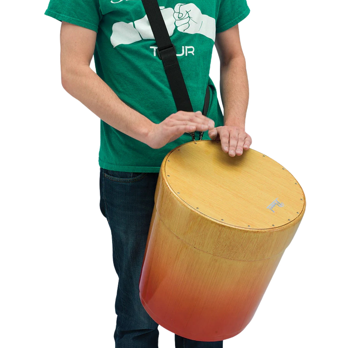 Pearl - Cajon Inner Circle Multi-Drum - Tequila Sunrise