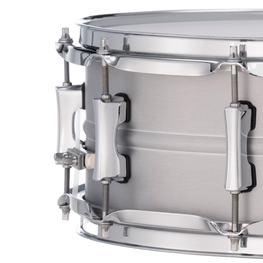 Pearl - Primal Collective Snare Drum - 5.5 inches x 14 inches, Brushed Aluminum