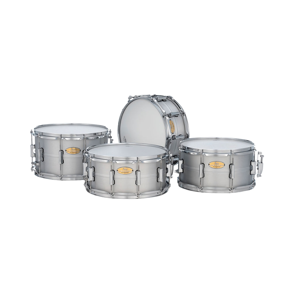 Pearl - Primal Collective Snare Drum - 5.5 inches x 14 inches, Brushed Aluminum