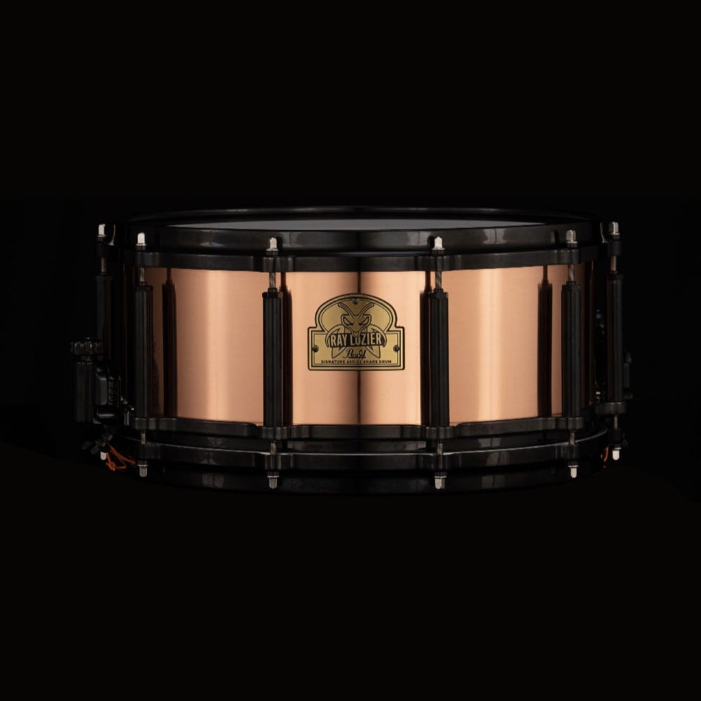 Pearl Limited Edition Ray Luzier Signature Free Floating Snare Drum - 14x6.5 inch