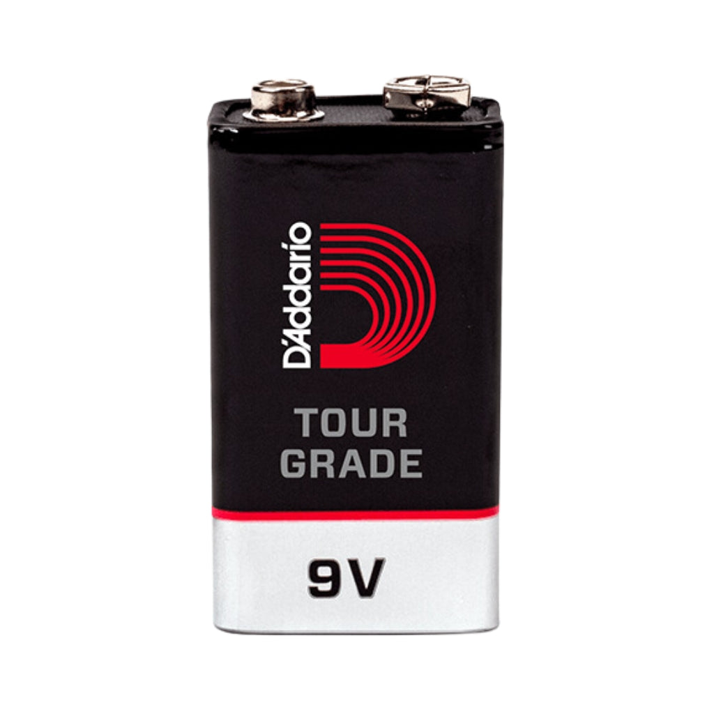 D'Addario - PW-9V-02 - 9v Battery 2 Pack