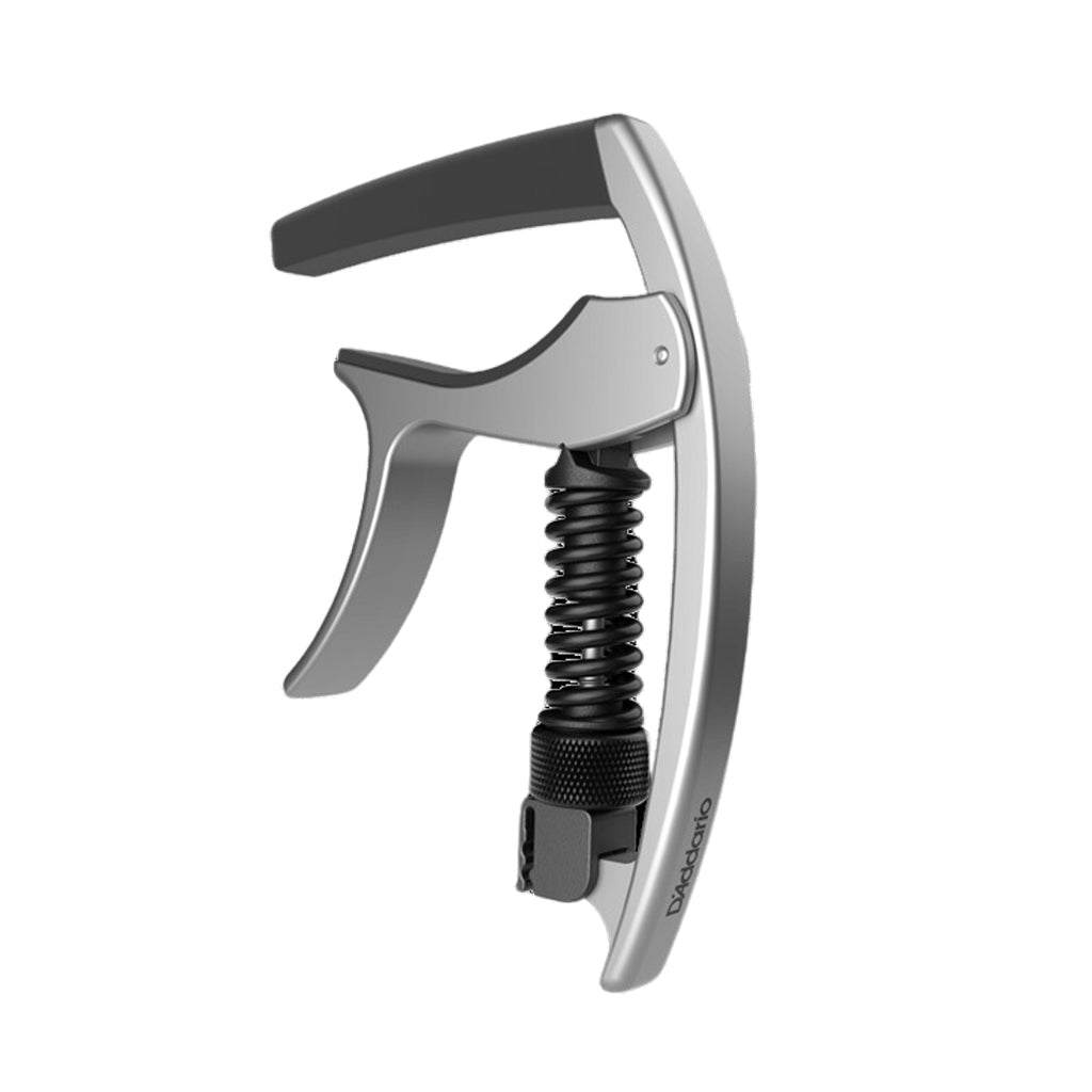 D'Addario Planet Waves PW-CP-09S Tri Action Capo in Silver