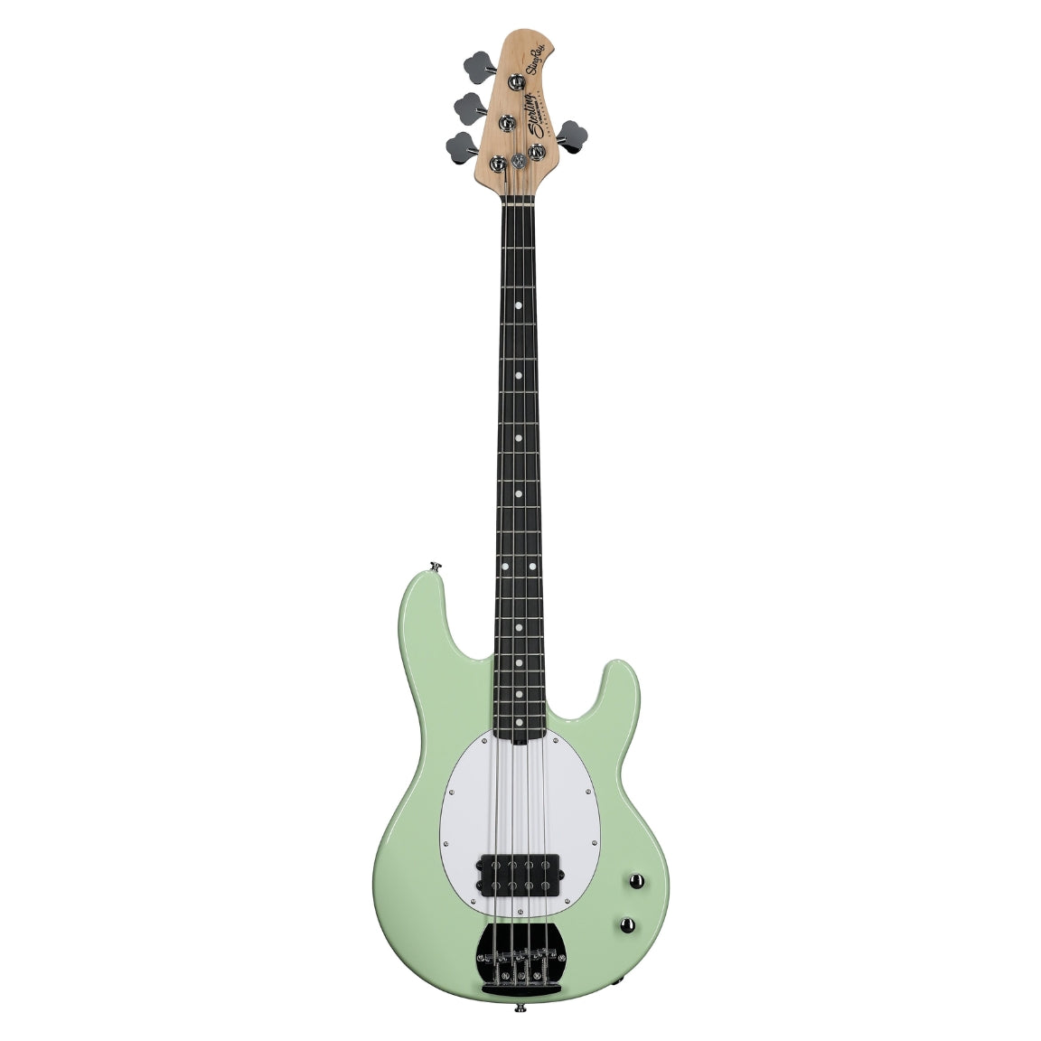 Sterling By Music Man - Intro Series Stingray Bass Guitar - Misty Green
