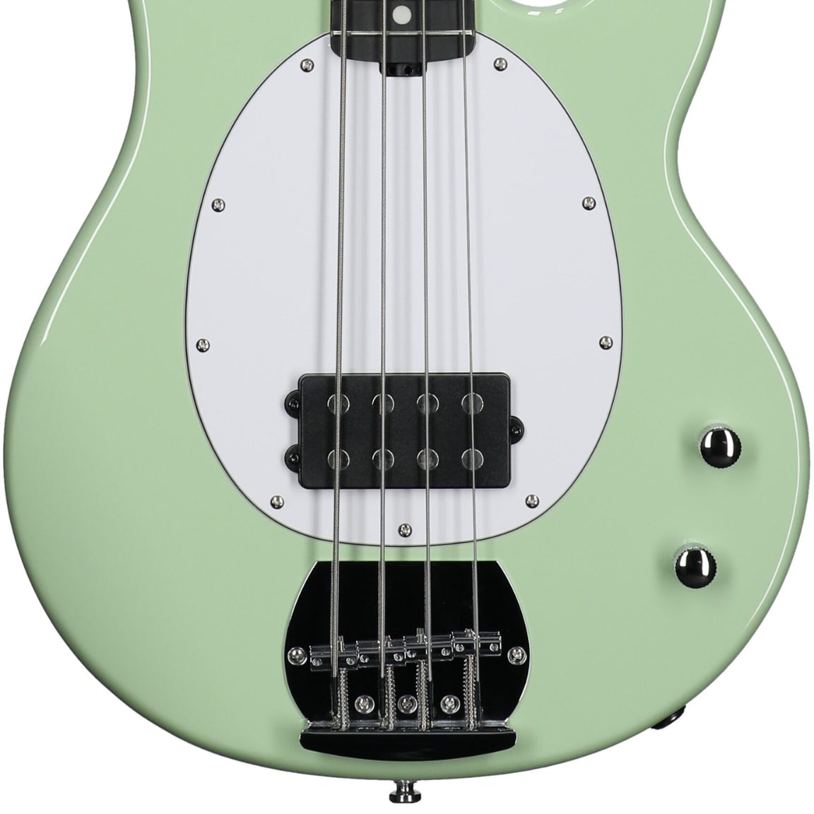 Sterling By Music Man - Intro Series Stingray Bass Guitar - Misty Green