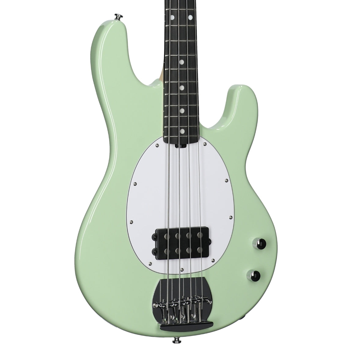 Sterling By Music Man - Intro Series Stingray Bass Guitar - Misty Green