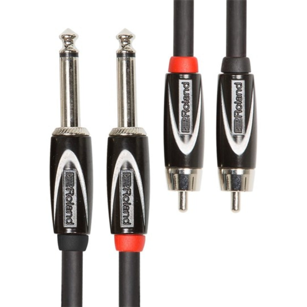 Roland - RCC-3-2R28 - Black Series Interconnect Cable 5ft