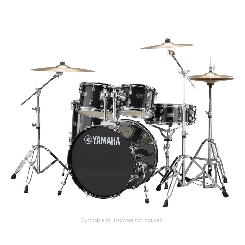 Yamaha - RDP0F5 Rydeen 5-piece Shell Pack - Black Glitter