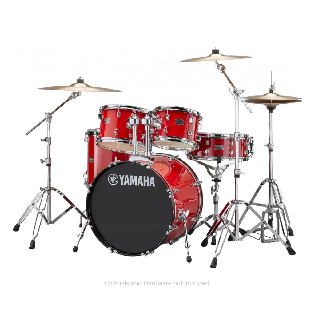 Yamaha - RDP0F5 Rydeen 5-piece Shell Pack - Hot Red