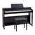 Roland RP701 Contemporary Black Home Piano