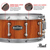 Pearl - 14"x6.5" StaveCraft Makha with Thai Oak DadoLoc - Snare Drum