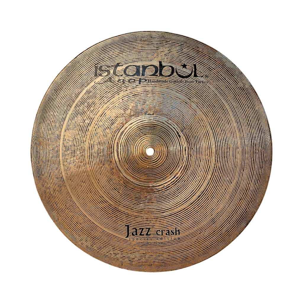 Istanbul - Agop 18&quot; Special Edition - Jazz Crash