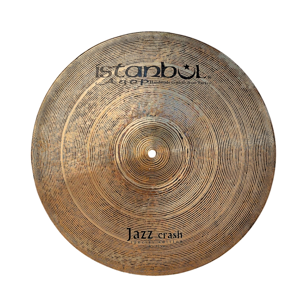 Istanbul - Agop 18" Special Edition - Jazz Crash