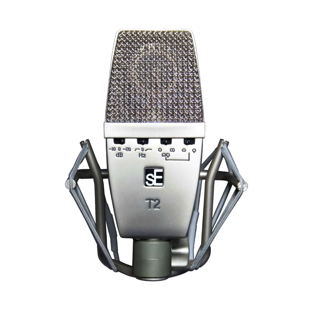 sE T2 Large diaphragm Multi-pattern Condenser Microphone with Titanium Capsule