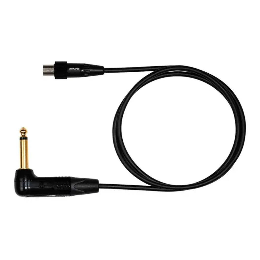 Shure WA307 RA Jack to Lock Ring TA4F Gold Plated