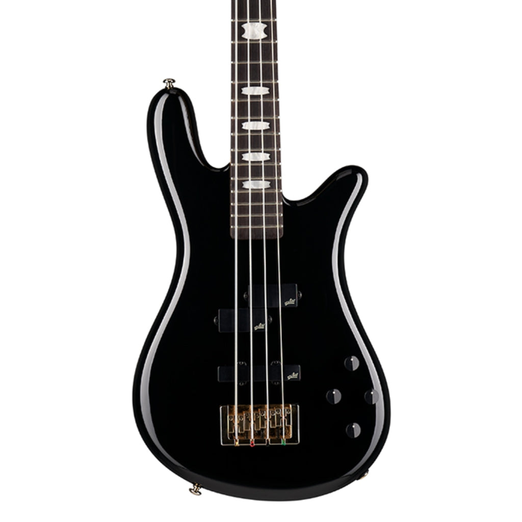 Spector - Icon NS-2 Electric Bass Guitar - Black Gloss