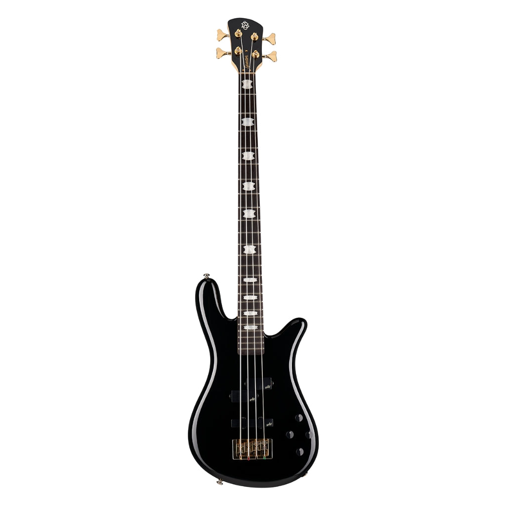 Spector - Icon NS-2 Electric Bass Guitar - Black Gloss