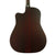 Maton - SRS70C Acoustic Guitar - Halo Burst