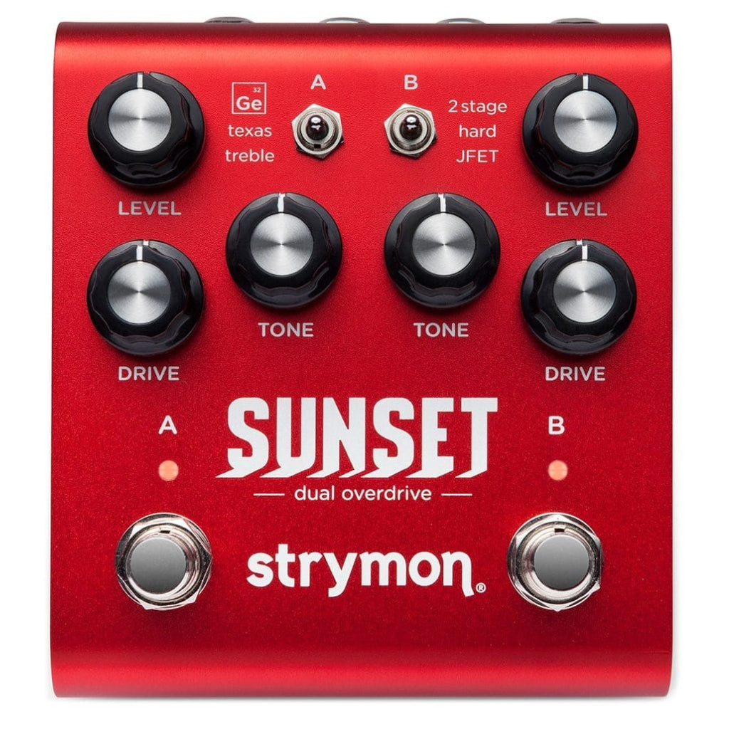 Strymon Sunset - Dual Overdrive Pedal