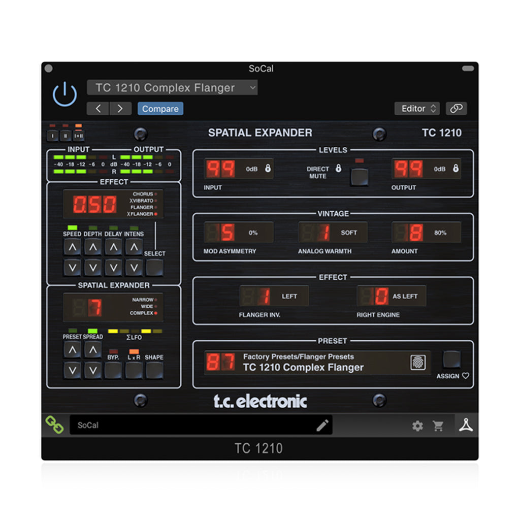 Tc Electronic - TC1210 - DT