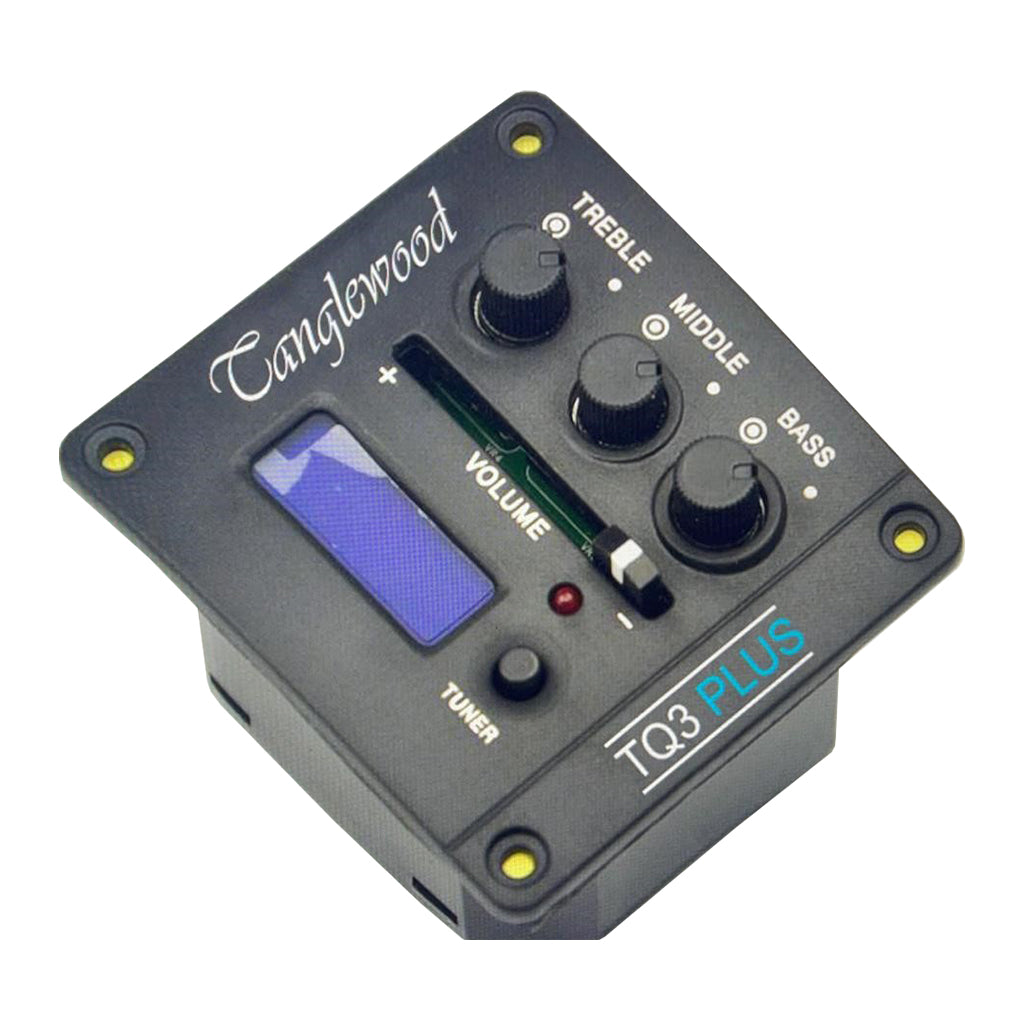 Tanglewood TWT9EB Tiare Concert Ukulele with Pickup Spruce Koa with Gig Bag