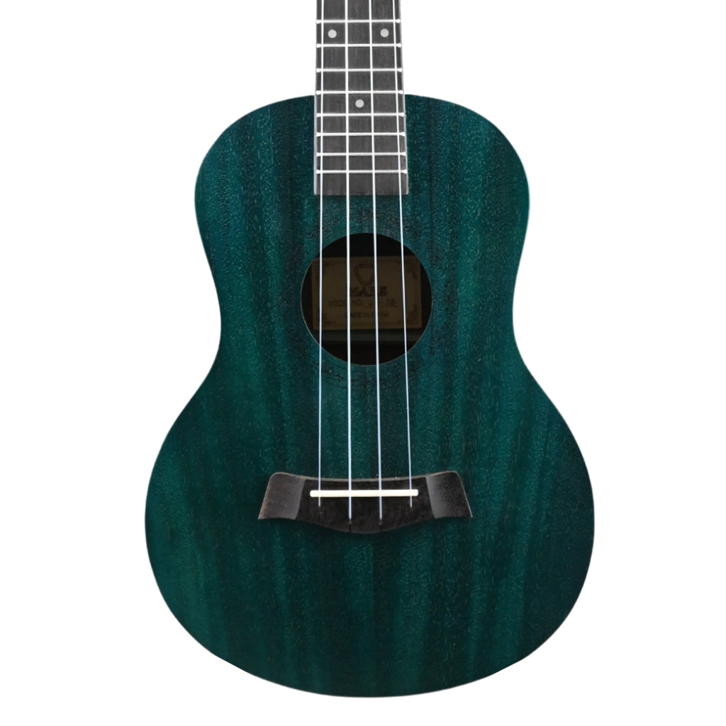 Mars - Tenor Ukulele - Green w/ Bag