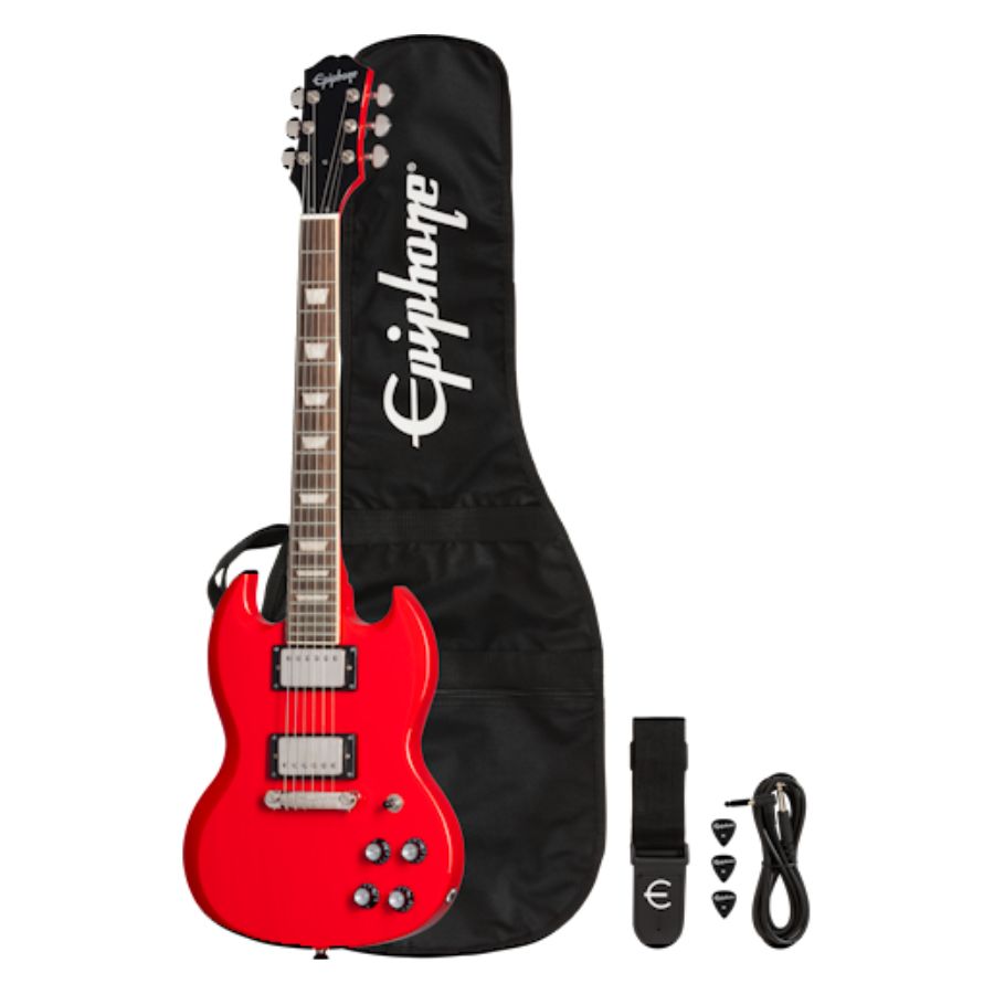 Epiphone Power Players SG Pack - Lava Red - Sky Music